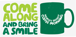 MacMillan Coffee Morning at Carters Lane Baptist Church 25/9/2015